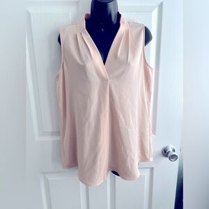 Pale Pink Calvin Klein Women’s Blouse for Spring